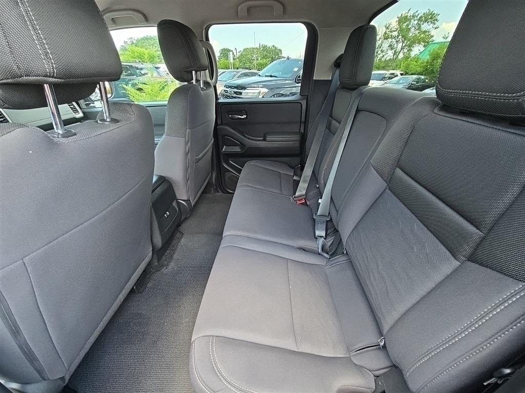 used 2023 Nissan Frontier car, priced at $30,495