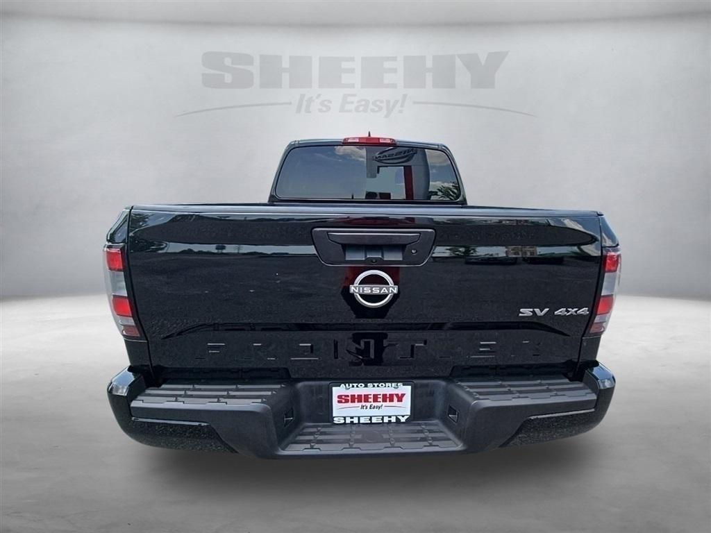 used 2023 Nissan Frontier car, priced at $30,495