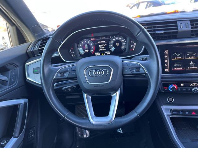 used 2024 Audi Q3 car, priced at $31,259