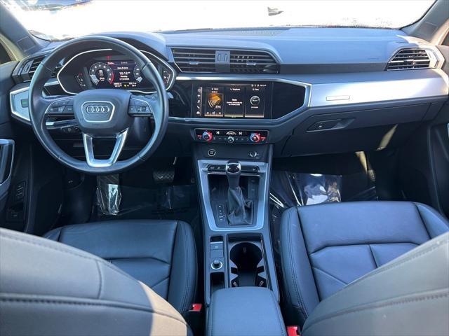 used 2024 Audi Q3 car, priced at $31,259