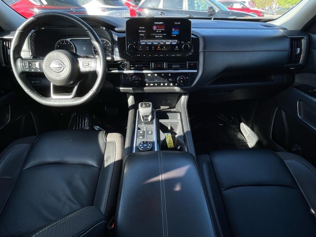 used 2022 Nissan Pathfinder car, priced at $26,000