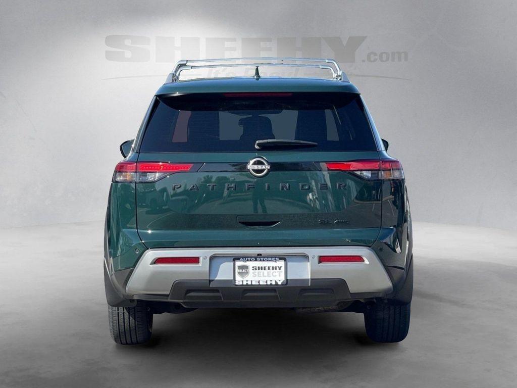used 2022 Nissan Pathfinder car, priced at $26,000