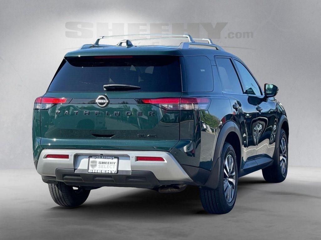 used 2022 Nissan Pathfinder car, priced at $26,000