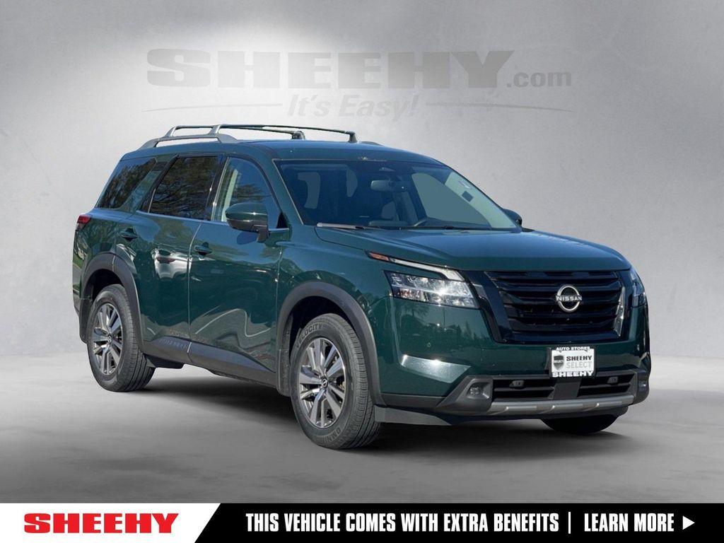 used 2022 Nissan Pathfinder car, priced at $26,000