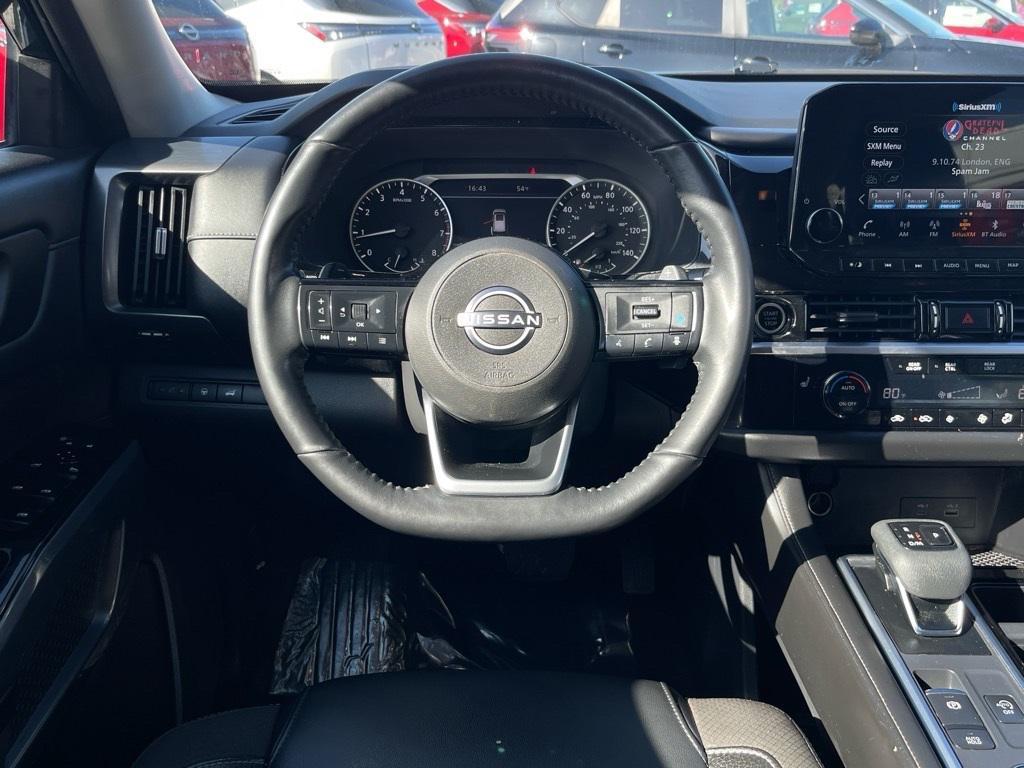 used 2022 Nissan Pathfinder car, priced at $26,000