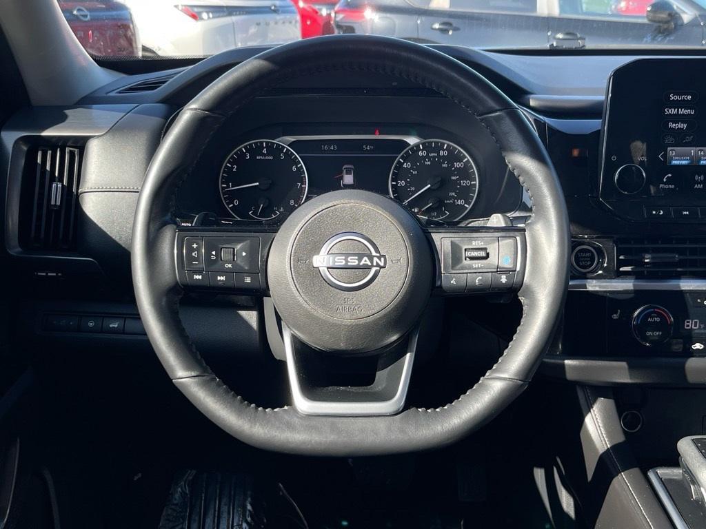 used 2022 Nissan Pathfinder car, priced at $26,000
