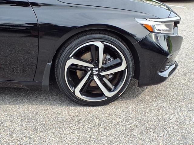 used 2022 Honda Accord car, priced at $30,257