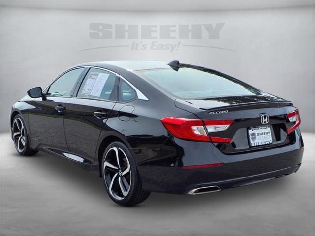 used 2022 Honda Accord car, priced at $30,257