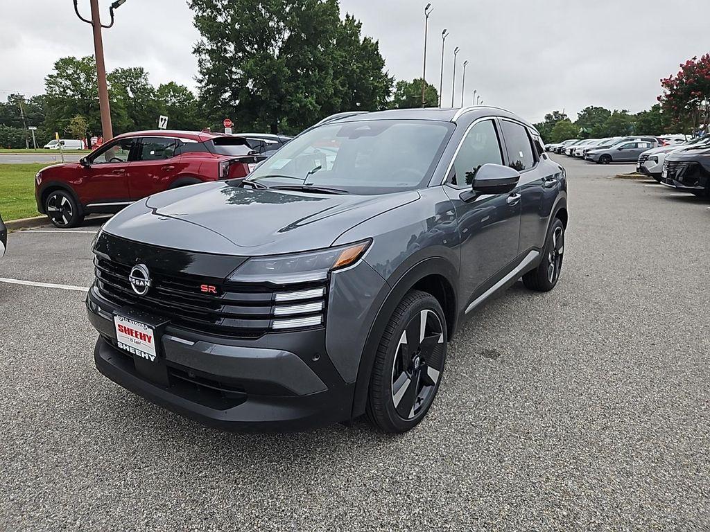 new 2025 Nissan Kicks car, priced at $28,938