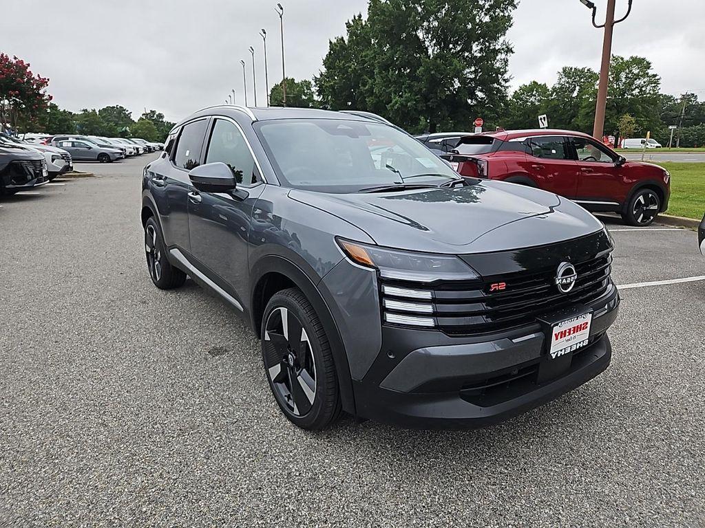 new 2025 Nissan Kicks car, priced at $27,938