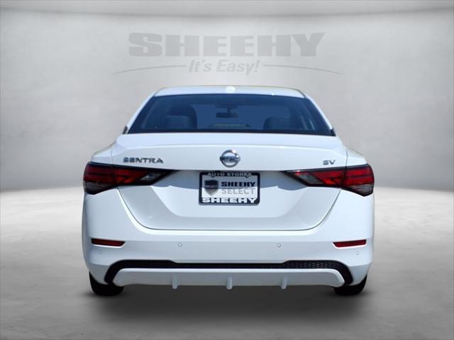 used 2021 Nissan Sentra car, priced at $17,295