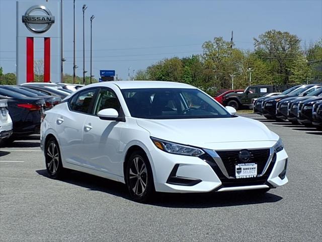 used 2021 Nissan Sentra car, priced at $17,295