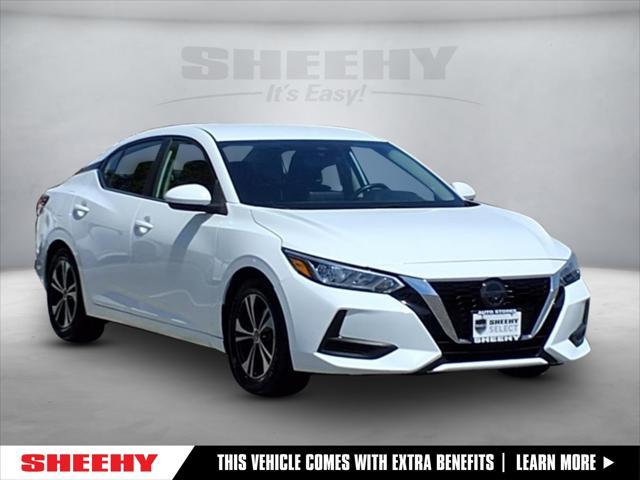 used 2021 Nissan Sentra car, priced at $16,300