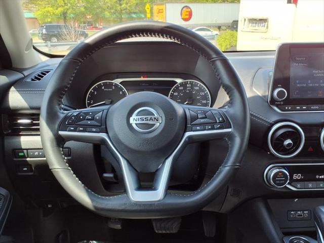 used 2021 Nissan Sentra car, priced at $17,295
