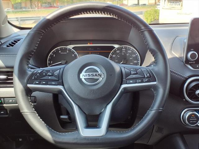 used 2021 Nissan Sentra car, priced at $17,295