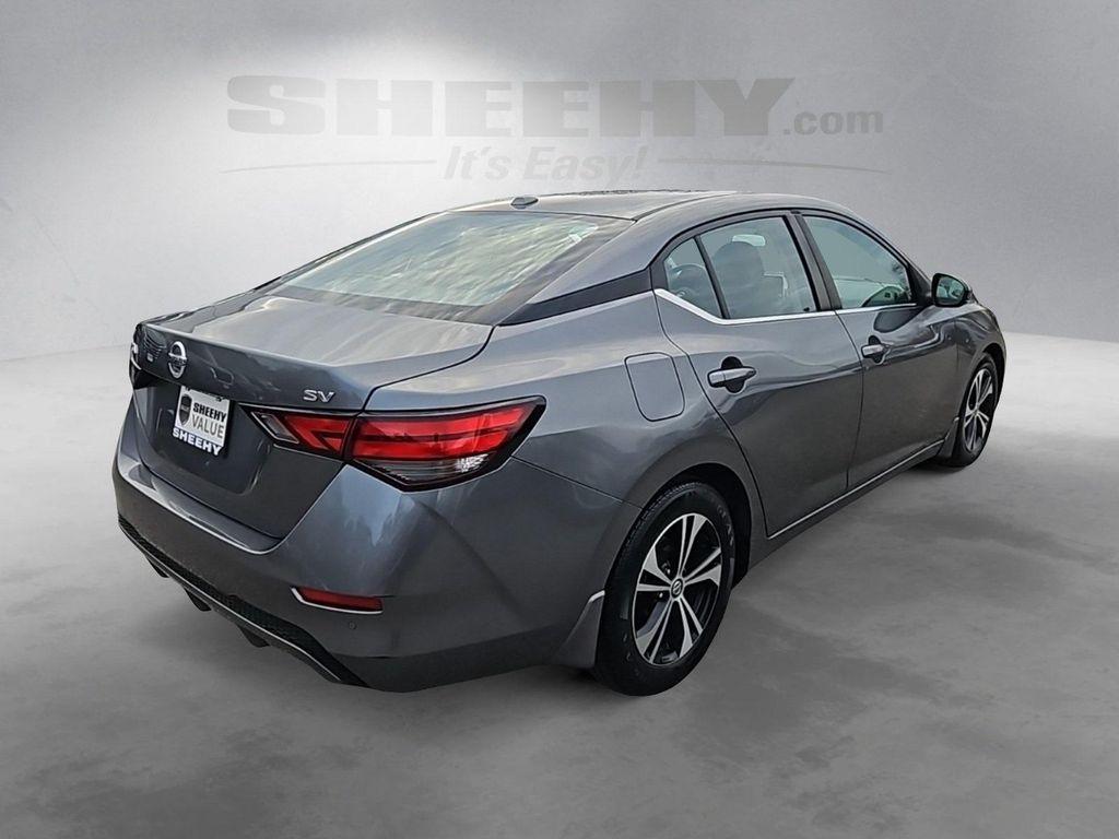 used 2020 Nissan Sentra car, priced at $12,995