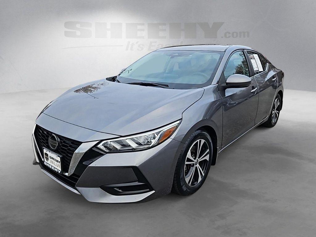 used 2020 Nissan Sentra car, priced at $12,995