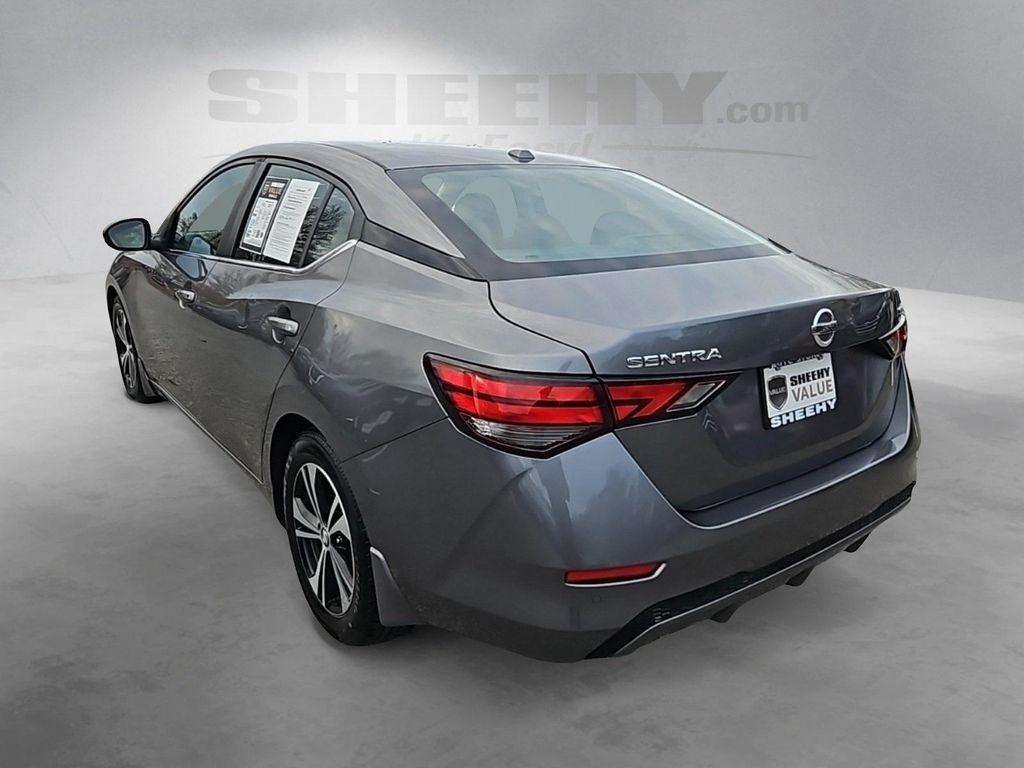 used 2020 Nissan Sentra car, priced at $12,995