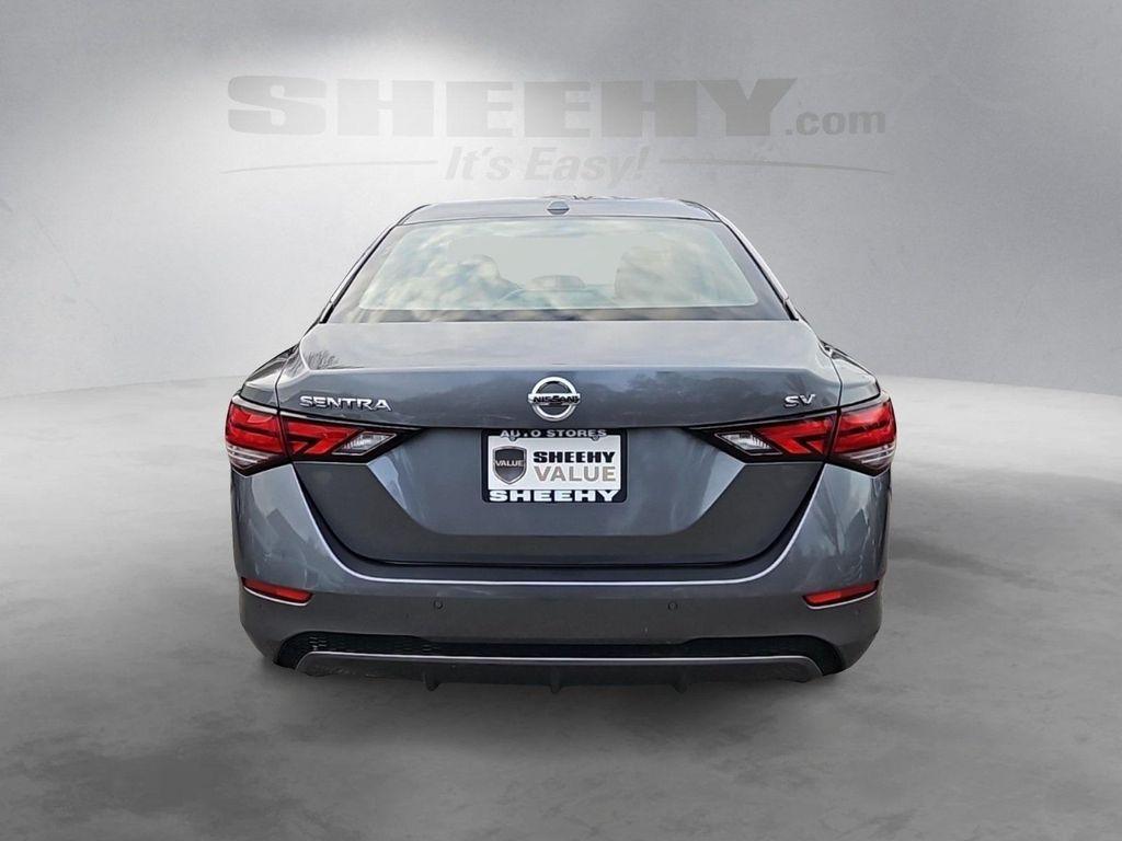 used 2020 Nissan Sentra car, priced at $12,995