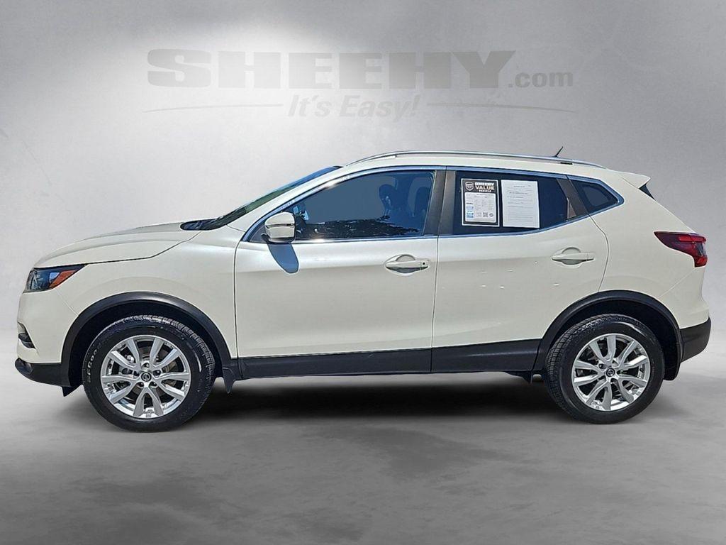 used 2021 Nissan Rogue Sport car, priced at $15,995