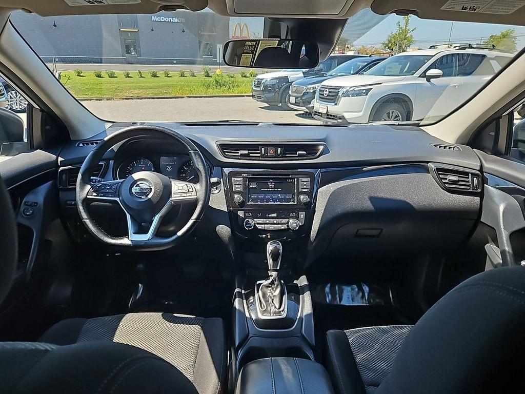 used 2021 Nissan Rogue Sport car, priced at $15,995