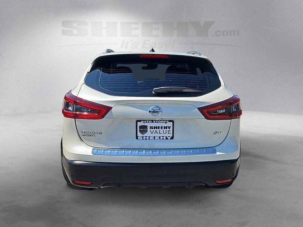 used 2021 Nissan Rogue Sport car, priced at $15,995