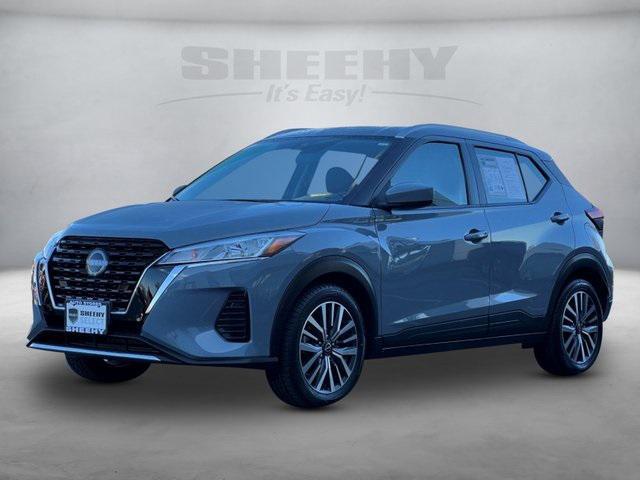 used 2022 Nissan Kicks car, priced at $16,400