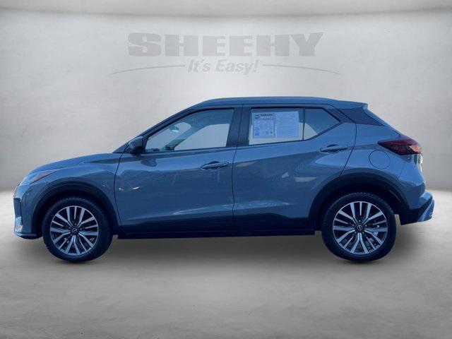 used 2022 Nissan Kicks car, priced at $16,400