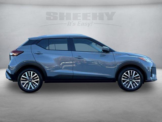 used 2022 Nissan Kicks car, priced at $16,400