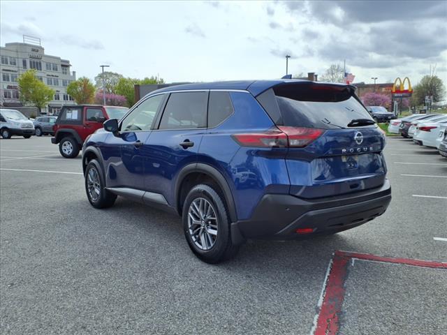 used 2021 Nissan Rogue car, priced at $20,940