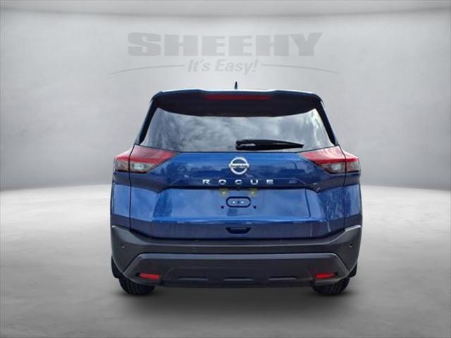 used 2021 Nissan Rogue car, priced at $20,495