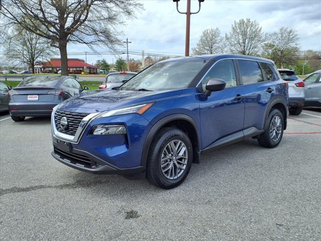 used 2021 Nissan Rogue car, priced at $20,940