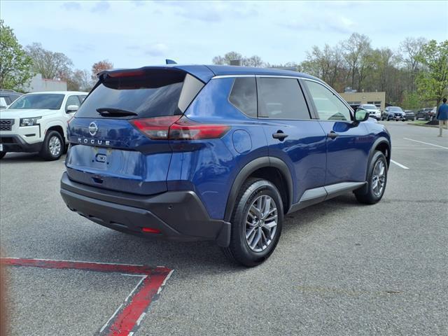 used 2021 Nissan Rogue car, priced at $20,940