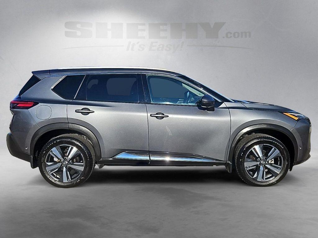 used 2023 Nissan Rogue car, priced at $27,895