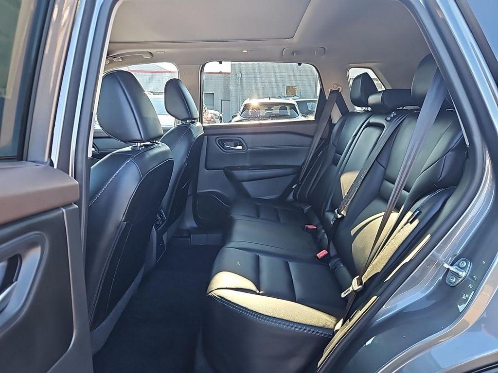 used 2023 Nissan Rogue car, priced at $27,895