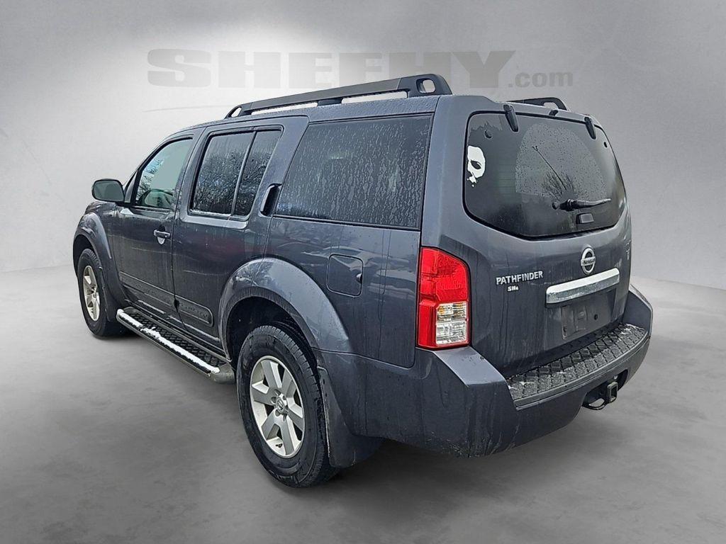 used 2012 Nissan Pathfinder car, priced at $7,995