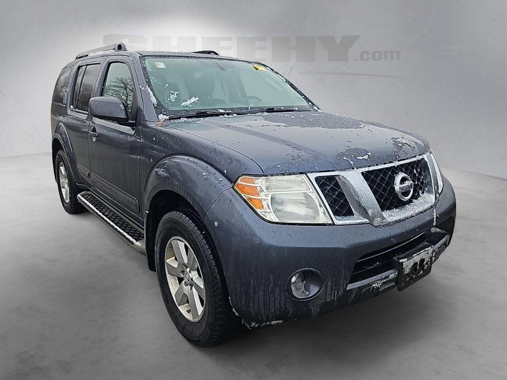 used 2012 Nissan Pathfinder car, priced at $7,995