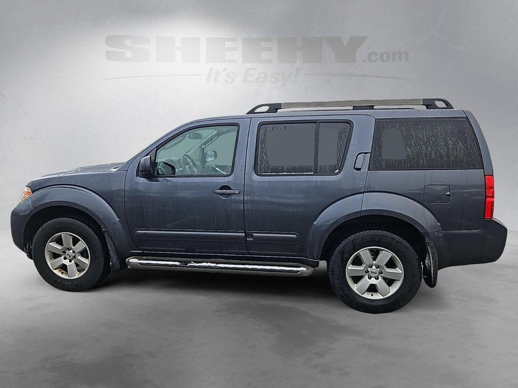 used 2012 Nissan Pathfinder car, priced at $7,995