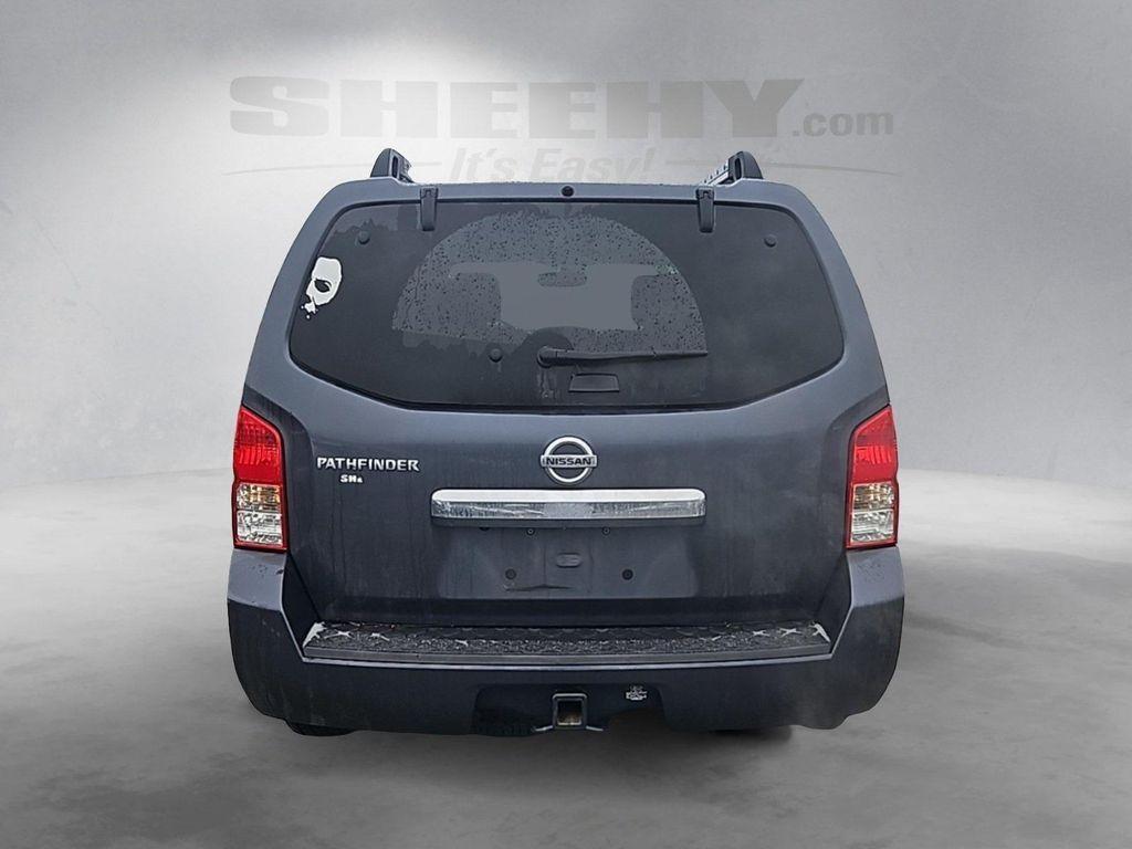 used 2012 Nissan Pathfinder car, priced at $7,995