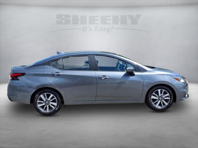 used 2020 Nissan Versa car, priced at $12,650