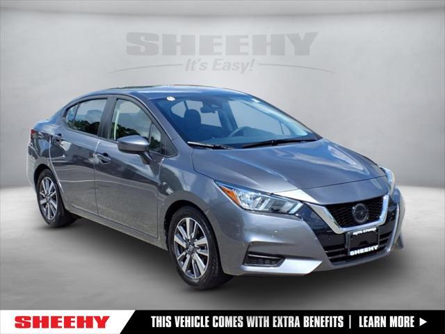 used 2020 Nissan Versa car, priced at $13,500