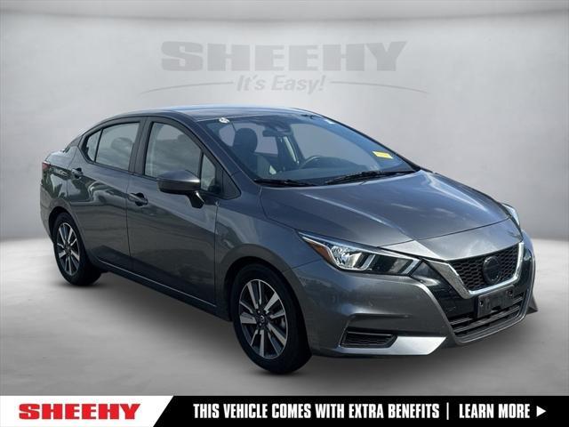 used 2020 Nissan Versa car, priced at $13,500