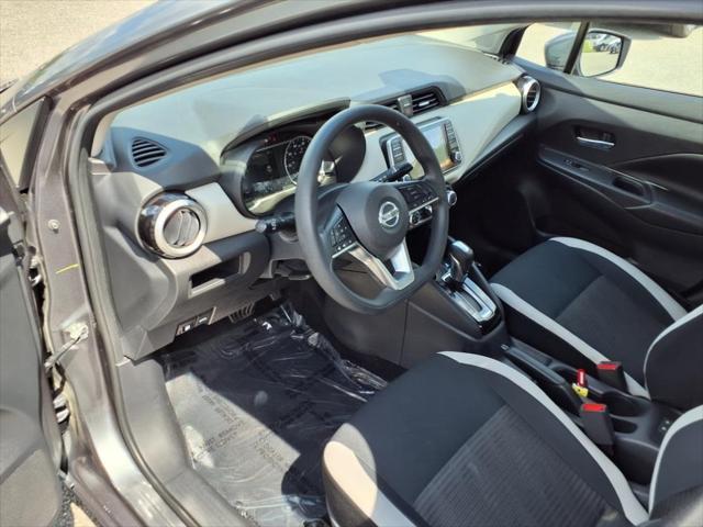 used 2020 Nissan Versa car, priced at $12,650