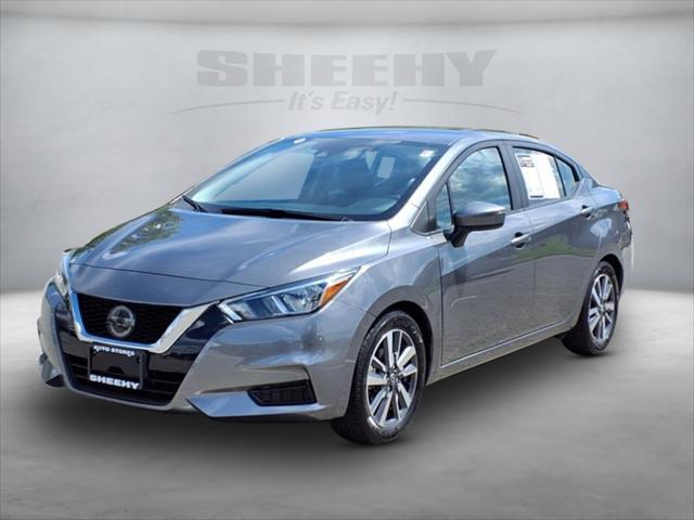 used 2020 Nissan Versa car, priced at $12,650