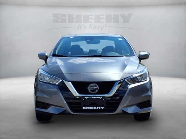 used 2020 Nissan Versa car, priced at $12,650