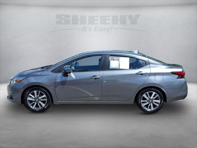 used 2020 Nissan Versa car, priced at $12,650