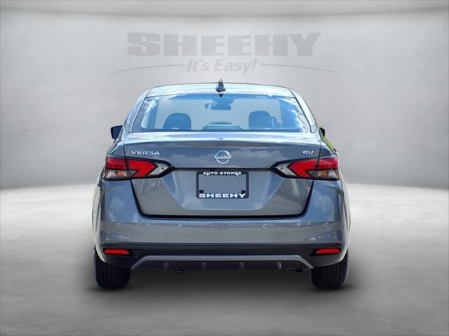 used 2020 Nissan Versa car, priced at $12,650