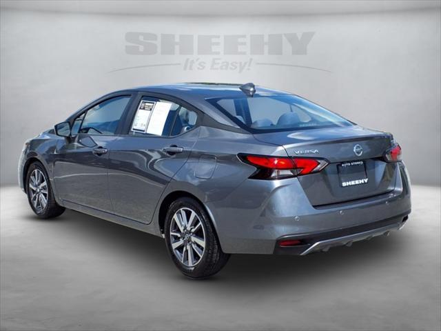 used 2020 Nissan Versa car, priced at $12,650