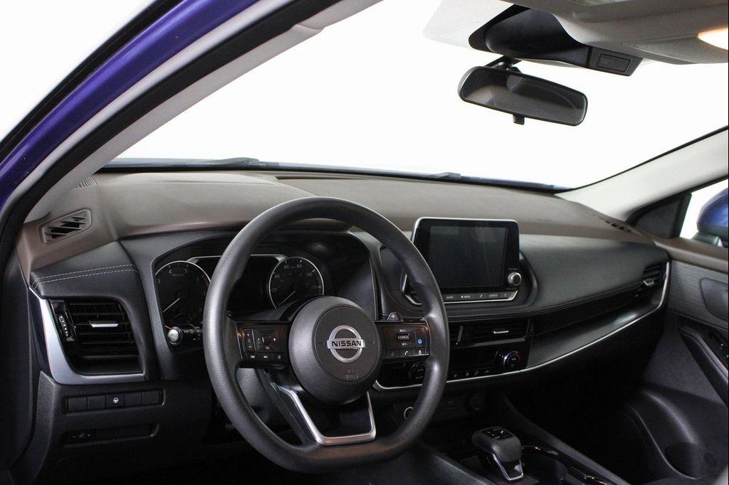 used 2021 Nissan Rogue car, priced at $16,684