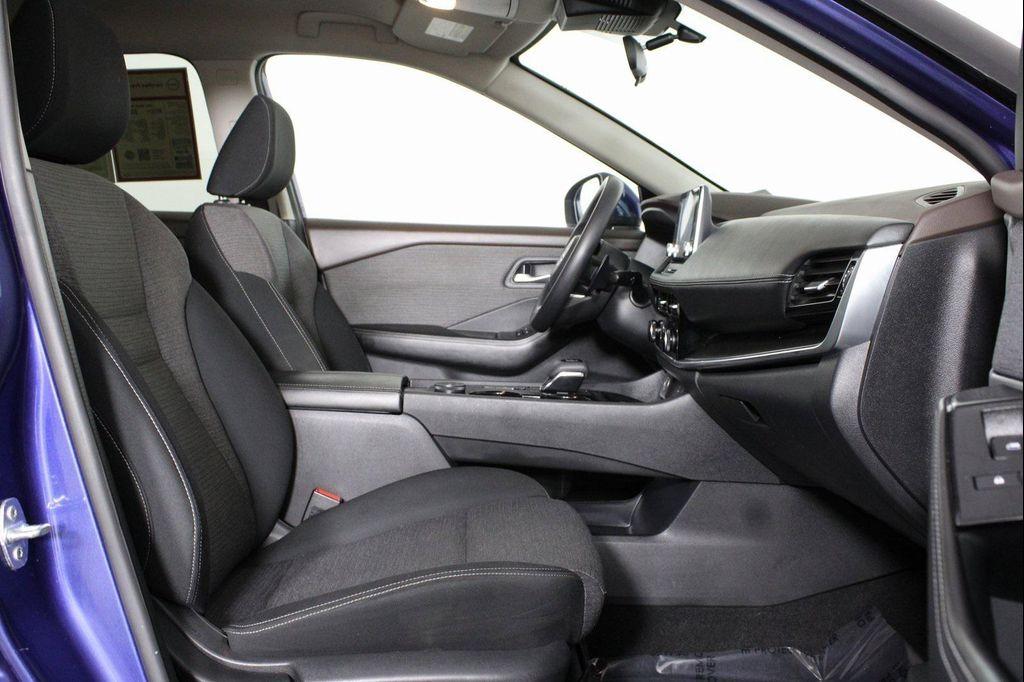 used 2021 Nissan Rogue car, priced at $16,684